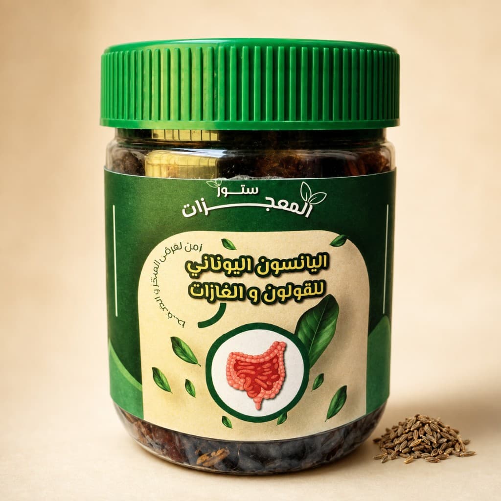 اليانسون اليوناني للقولون والغازات